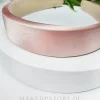 Haarband aus Satin, rosa