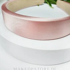 Haarband aus Satin, rosa