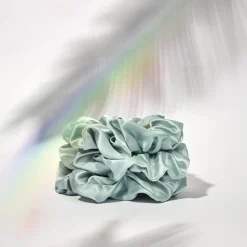 Haarband aus Seide amazonite