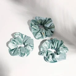 Haarband aus Seide amazonite