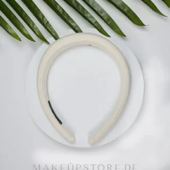 Haarband 'Handgemacht', Ecru