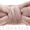 Haarband mit Schleife beige
