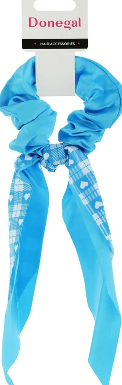 Haarband mit Schleife, FA-5733, blau
