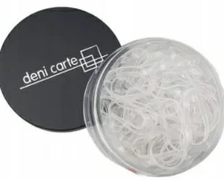 Haarbänder aus Silikon, transparent