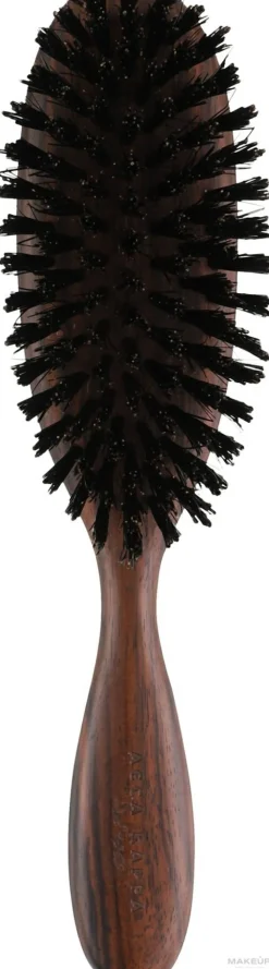 Haarbürste 22 cm schwarz