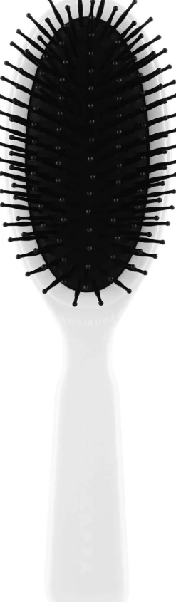 Haarbürste, 22 cm, weiß