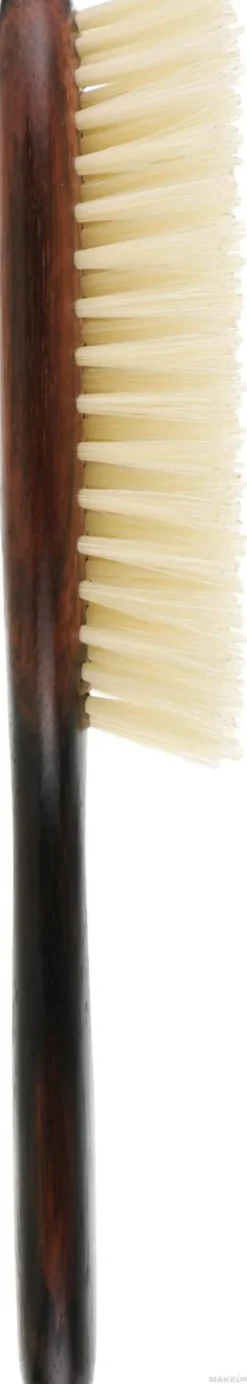 Haarbürste 22 cm weiß