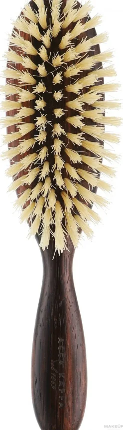 Haarbürste 22 cm weiß
