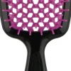 Haarbürste Fuchsia mit Schwarz