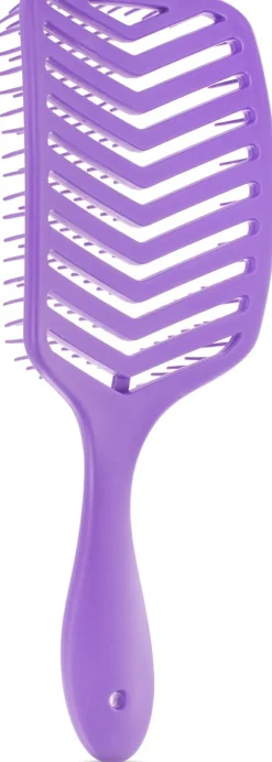 Haarbürste Lavendel