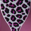 Haarbürste Leopard