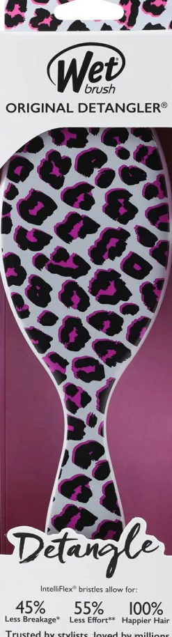 Haarbürste Leopard