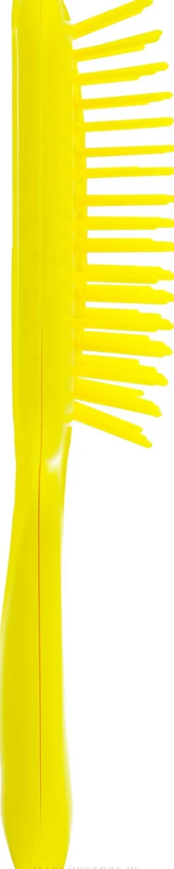 Haarbürste Neon Gelb
