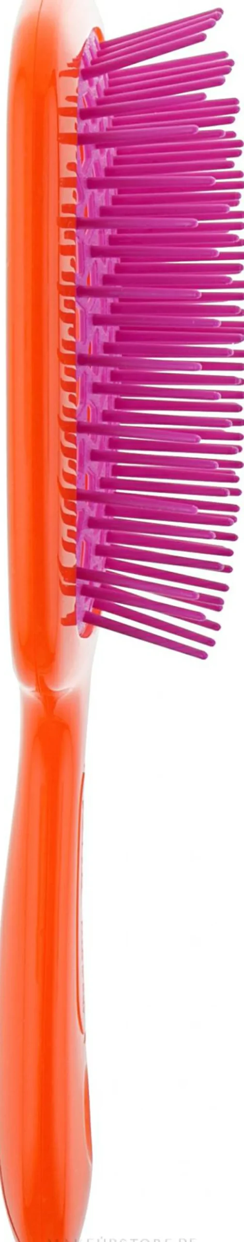 Haarbürste orange mit rosa