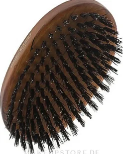 Haarbürste oval mit Naturborsten 23,5 cm