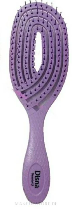 Haarbürste oval violett