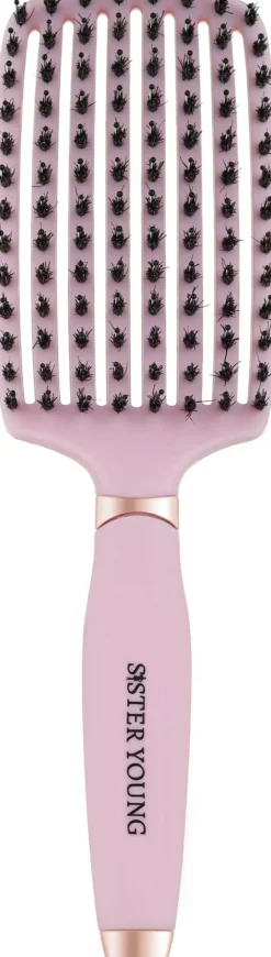 Haarbürste Ovia Pink Bv