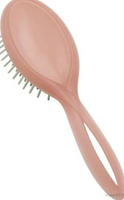 Haarbürste, rosa
