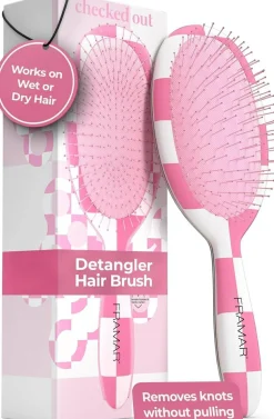 Haarbürste rosa