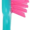 Haarbürste türkis mit rosa