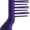 Haarbürste violett
