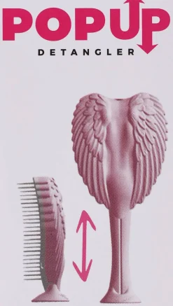 Haarbürste, weiß-grau