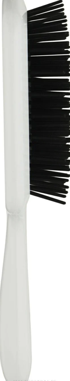 Haarbürste weiß-schwarz