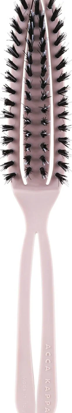 Haarbürste, 23 cm, puderrosa