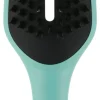 Haarbürste für schnelles Styling blau