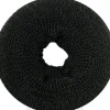 Haardonut 11 cm schwarz