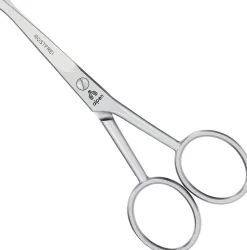 Haare Entfernen Schere für Nase und Ohren, 10,5 cm