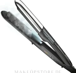 Haarglätter mit Ultraschall-Mikrodampf 2 in 1