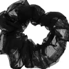 Haargummi 417678 schwarz