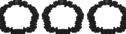 Haargummi 3 St. schwarz
