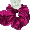 Haargummi aus Cord Fuchsie