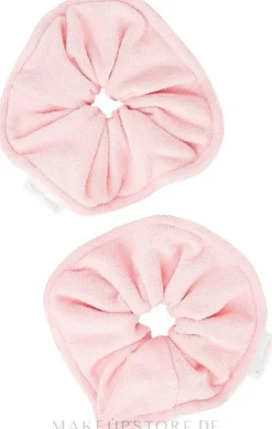 Haargummi aus Mikrofaser 2 St. rosa