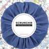 Haargummi Denim blau Denim Classic