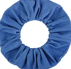 Haargummi Denim blau Denim Classic