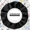 Haargummi Velour Classic schwarz