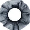 Haargummi Velours grau Velour Classic