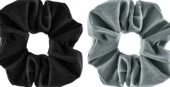 Haargummis 26508 grau, schwarz 2 St.