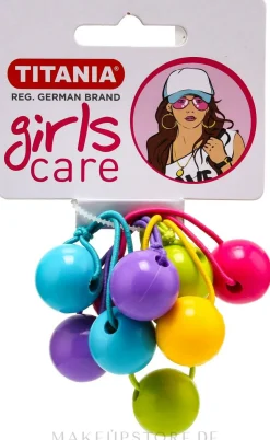 Haargummis Ball 5 St.