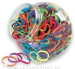 Haargummis Neon 42065 600 St.