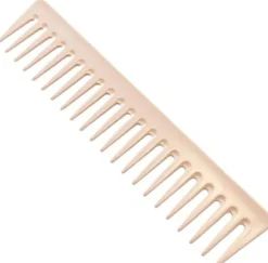 Haarkamm, pudrig rosa