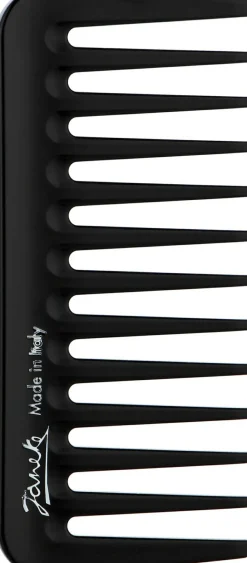 Haarkamm schwarz