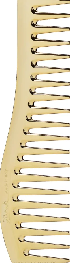 Haarkamm gold