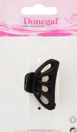 Haarklammer FA-9802 klein schwarz