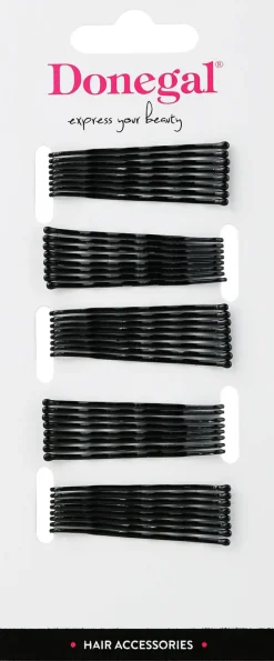 Haarklemmen 4,3 cm 50 St.