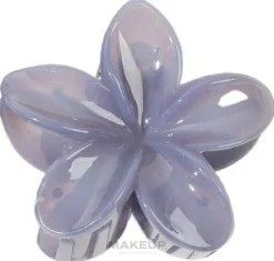 Haarkrebs Krabbe Blume violett