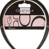 Haarreif 417407 Öko-Leder schwarz